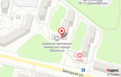 Всероссийское общество слепых на Звёздной улице на карте