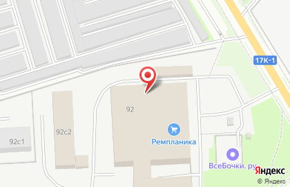 Интернет-магазин Ремпланика на Еловой улице на карте
