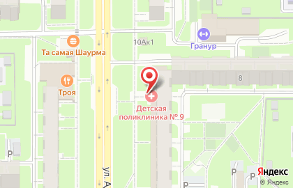 Голден Майн на карте