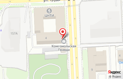 Страховая медицинская компания Согаз-Мед в Центральном районе на карте