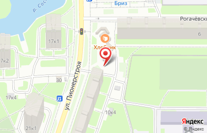Ателье-химчистка в Красносельском районе на карте