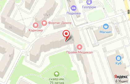 Магазин алкогольной продукции Галерея вин на улице Романа Брянского на карте