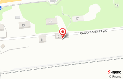 Волго-Камское агентство фирменного транспортного обслуживания в Ульяновске на карте