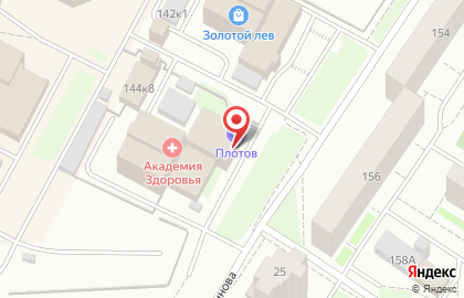 Кафе Старая крепость на улице Ленина на карте