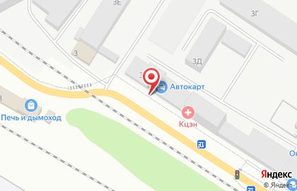 Магазин автозапчастей Автокарт на карте