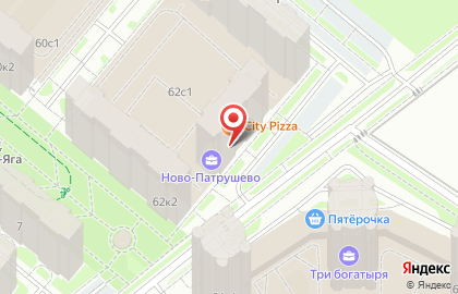 Детский развивающий центр Аксиома на улице Федюнинского на карте