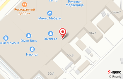 Производственная компания Этно-дизайн на Светлановской улице на карте