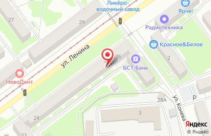 Компания по эвакуации автомобилей Эвакуатор Олимп в Кузнецком районе на карте