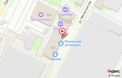 Магазин автозапчастей для иномарок ИноМаркINN на карте