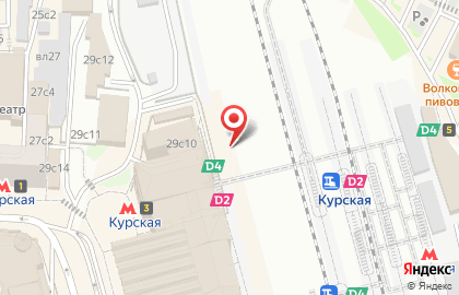 Зоофуд на улице Земляной Вал на карте