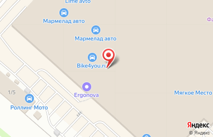 Салон штор Colibri на карте