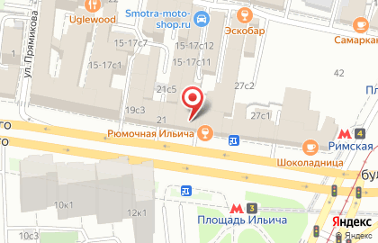 Магазин Energy Comfort на улице Сергия Радонежского на карте