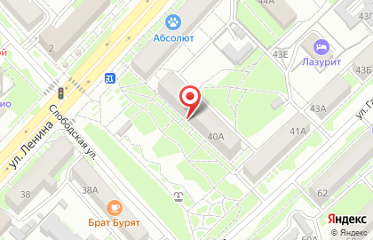Ателье, ООО Гая на карте