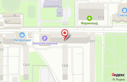Магазин сантехники в Оренбурге на карте