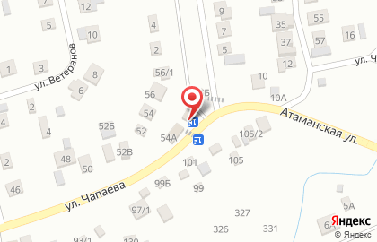 Продуктовый магазин в Ставрополе на карте