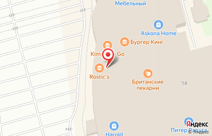 Итальянская кофейня Musetti Espresso mania на проспекте Космонавтов на карте