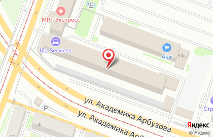 Ремонтная компания в Советском районе на карте