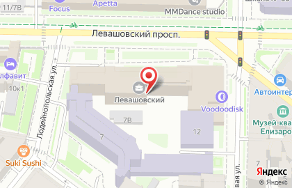 Квесты в реальности Zasov на Левашовском проспекте, 12 на карте