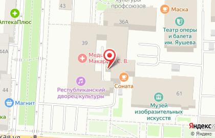 Центр Страхования на Пролетарской улице на карте