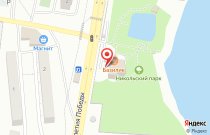 Общественный представитель Уполномоченного по защите прав предпринимателей в Златоустовском городском округе на карте
