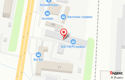 Автосервис в Москве на карте