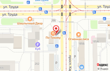 Микрофинансовая компания Деньга в Орджоникидзевском районе на карте