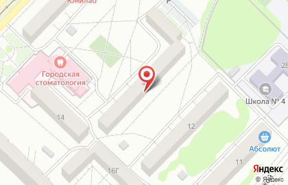 Биос в 6-ом микрорайоне на карте