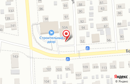 Супермаркет Пятёрочка в Свердловском районе на карте