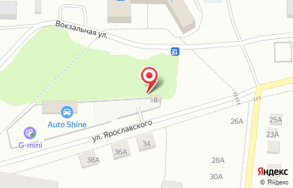 Пункт приема металлолома ВЦМ Урал на улице Ярославского на карте