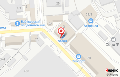 Строительная компания в Воронеже на карте