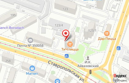 Карасунский, ТСЖ на карте
