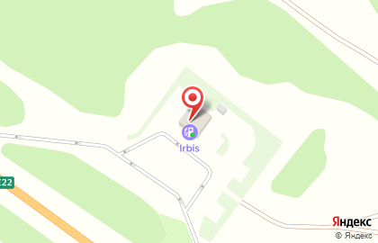 Сеть АЗС Irbis в Нижнем Новгороде на карте