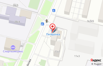 Ателье в Москве на карте