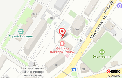 Волгоградская областная коллегия адвокатов №8 на карте