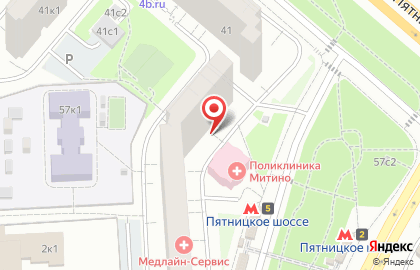 Салон-парикмахерская Парис на карте