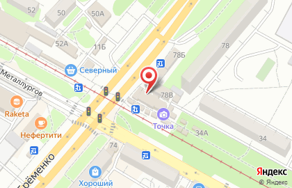 Аптека Будьте здоровы в Краснооктябрьском районе на карте
