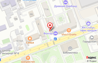 Ювелирный салон Серебро в Махачкале на карте