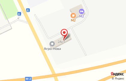 Торгово-сервисная компания Агро-Нова на Совхозной улице на карте