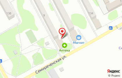 Магазин хозяйственных товаров в Кировском районе на карте