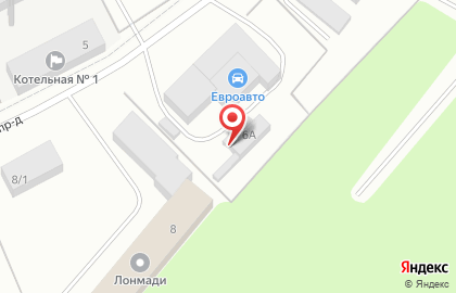 Компания по продаже контрактных автозапчастей Псков-Моторс на карте