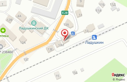 Супермаркет Наш магазин на улице Победы на карте