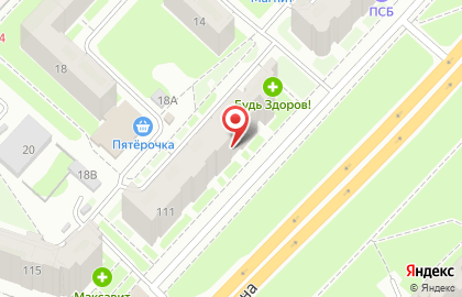 Салон медтехники Доктор Плюс на метро Автозаводская на карте