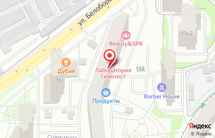 Асп Мед на карте