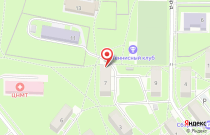 Тариф Мастер в Детском проезде на карте