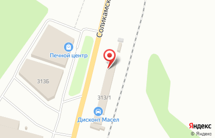 Метизный эконом-центр Крепёж159 в Орджоникидзевском районе на карте