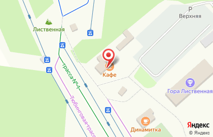 Кафе Динамитка на карте