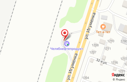 АЗС на улице Игуменка на карте
