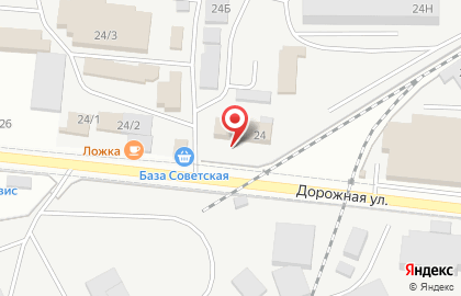 Торговая компания Торис в Советском районе на карте