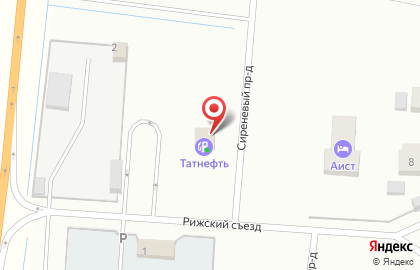 АЗС в Ярославле на карте