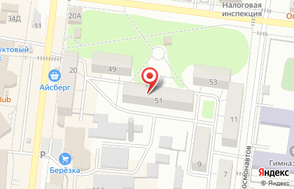 Восток, ООО на улице Карла Маркса на карте
